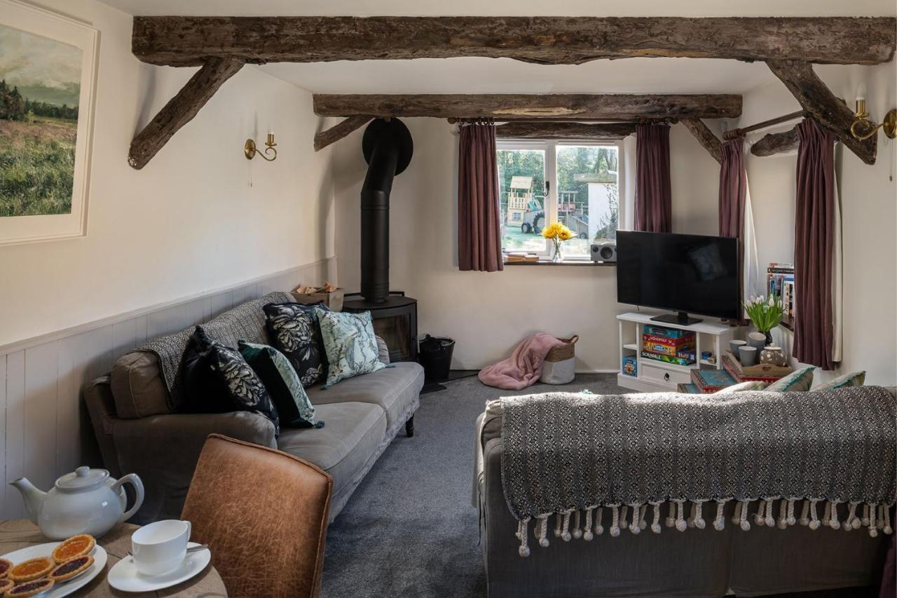 Rosefinch Cottage Ilfracombe Exteriér fotografie